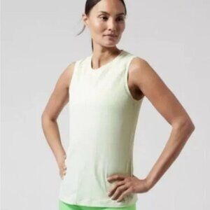 Athleta Sunchaser Sleeveless Workout Fitness Tank Size Small